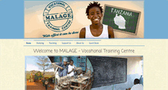 Desktop Screenshot of malage-vocationaltraining.com